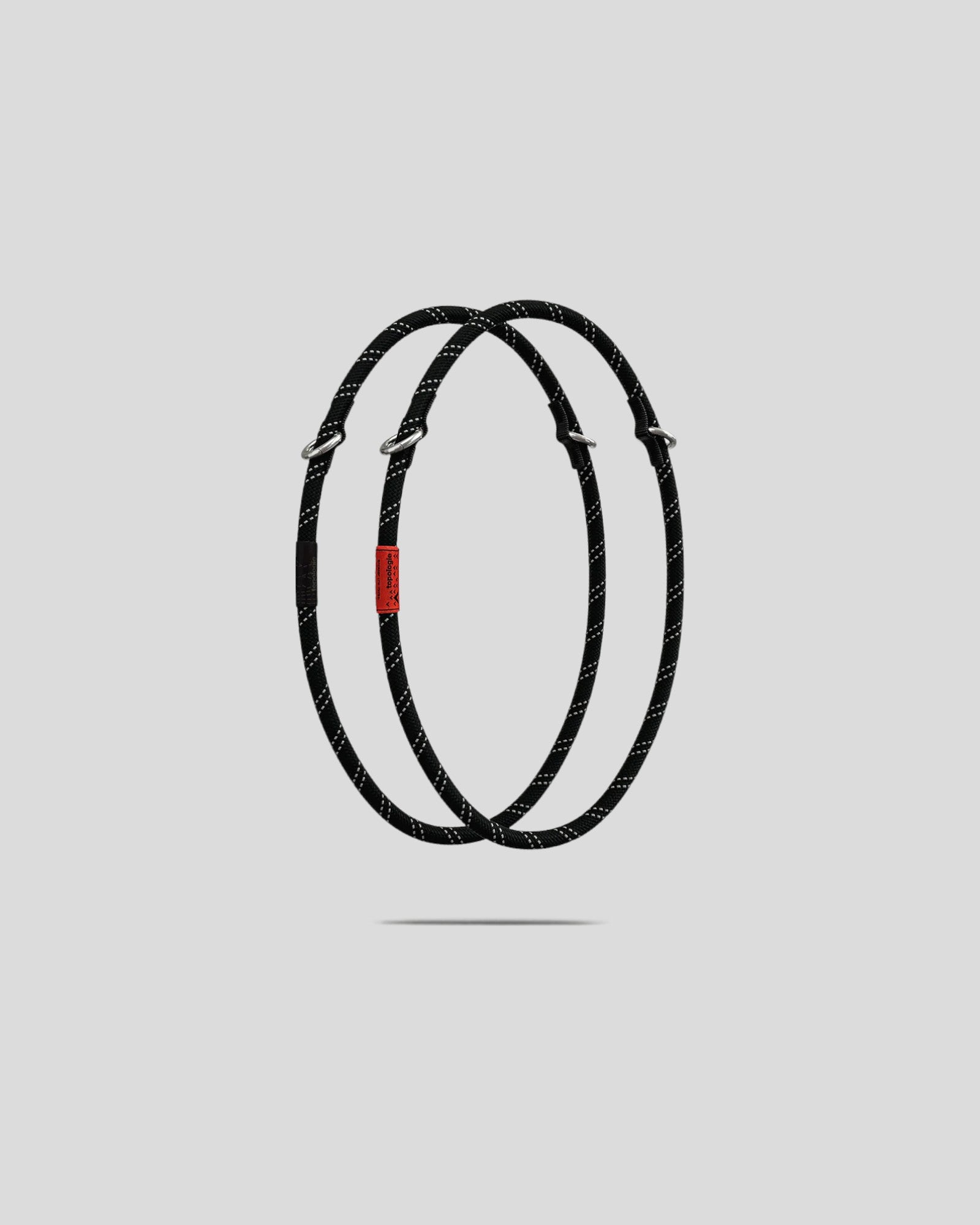 Topologie || Rope Loop 10mm - Black Reflective Topologie