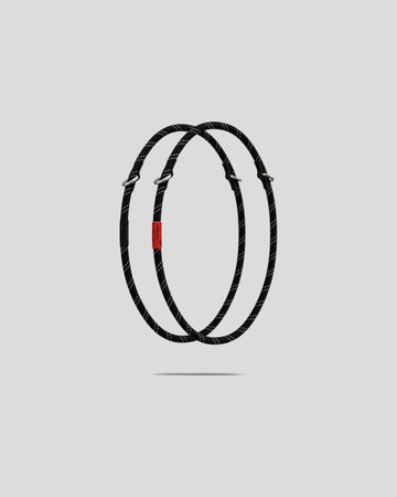 Topologie || Rope Loop 10mm - Black Reflective Topologie