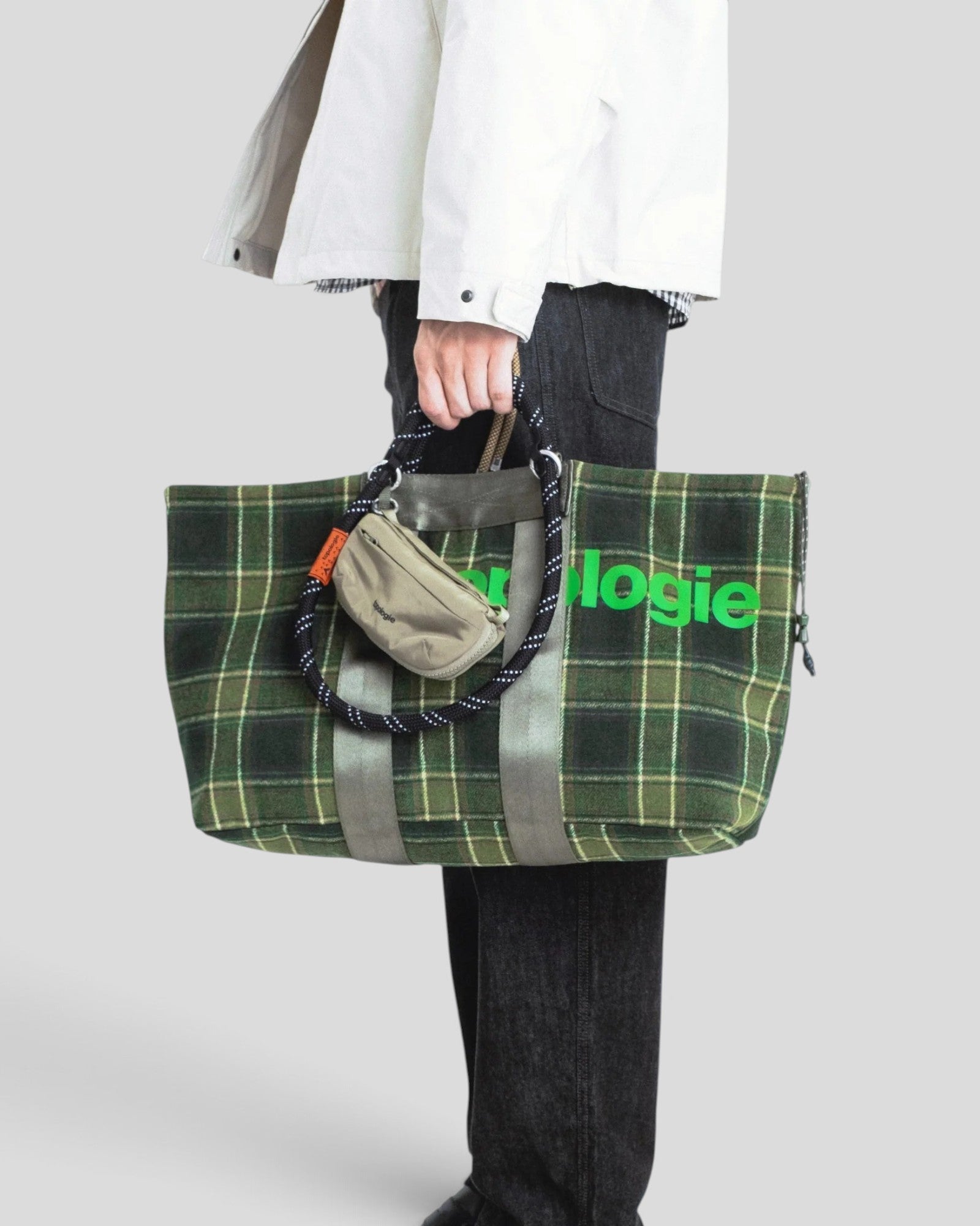 Topologie || Summit Tote Wide Small - Cocoa Topologie