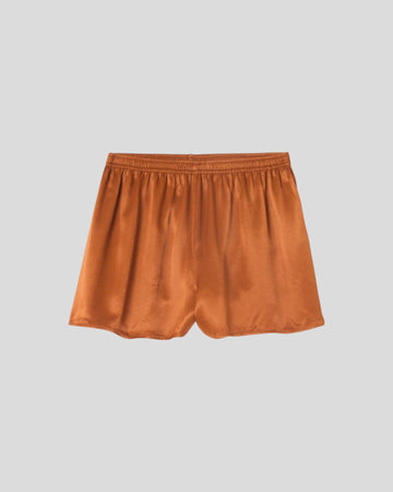 American Vintage || Women's Shorts Unyl - Cinnamon