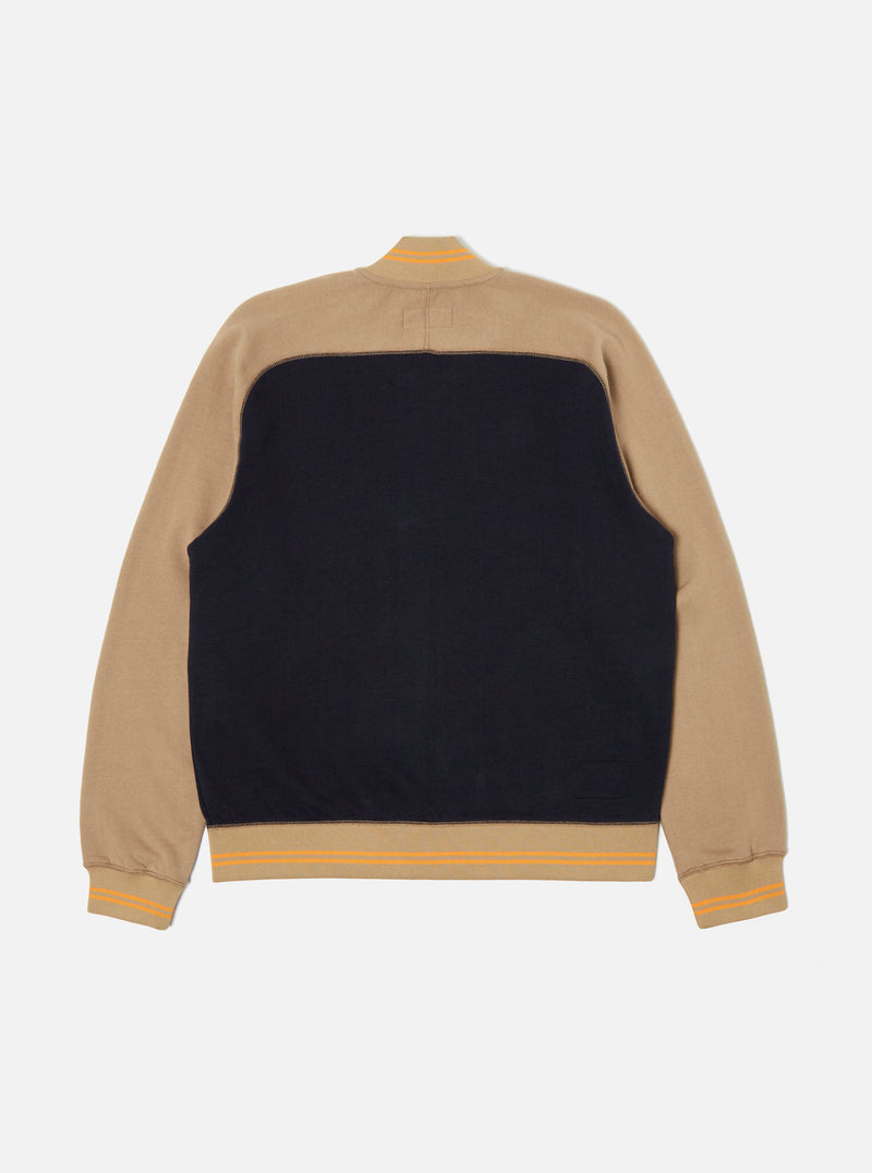 Universal Works || Carbis Veste - Bleu Marine/ Sable Universal Works