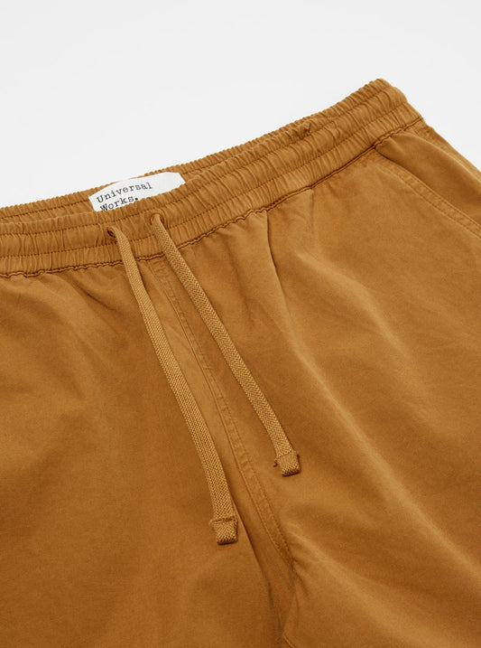 Universal Works || Beach Short - Cumin Universal Works