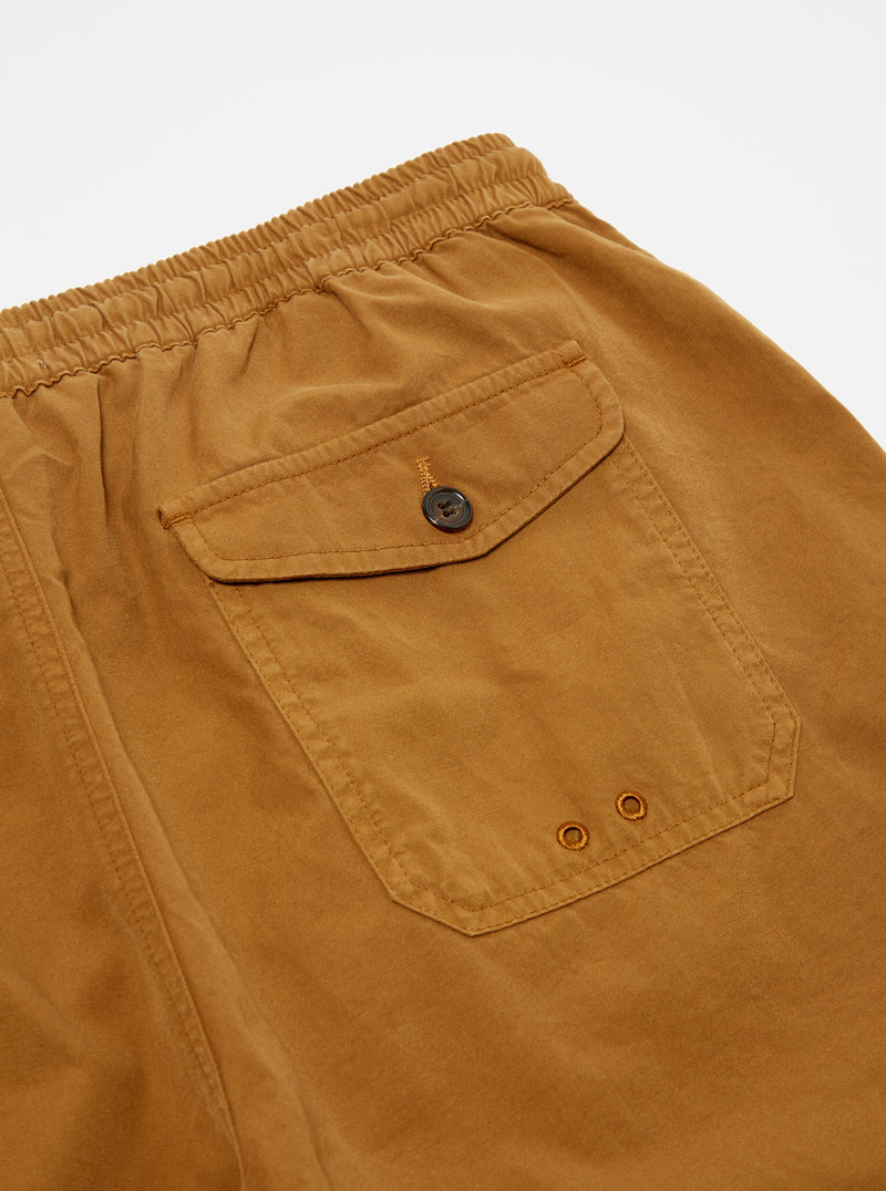 Universal Works || Beach Short - Cumin Universal Works