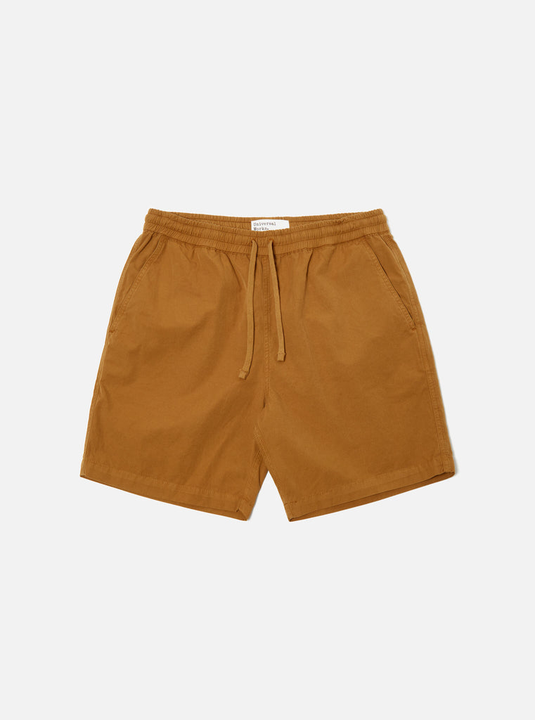 Universal Works || Beach Short - Cumin Universal Works