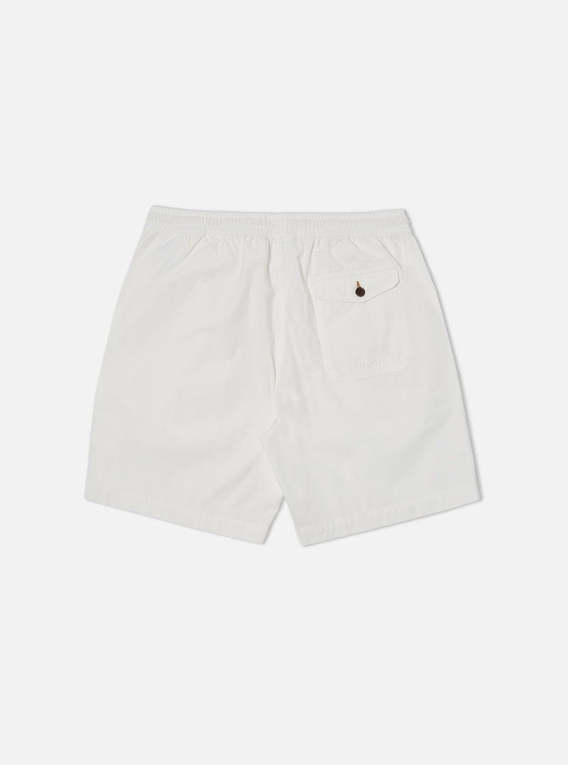 Universal Works || Beach Short - Ecru Universal Works
