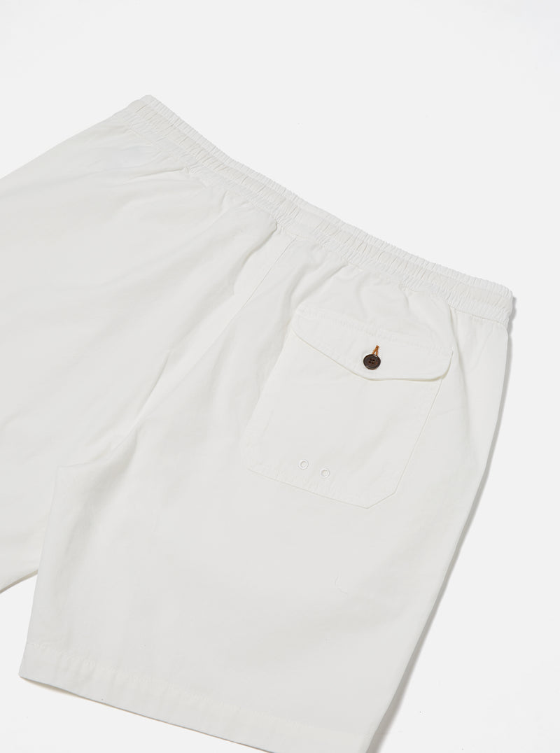 Universal Works || Beach Short - Ecru Universal Works