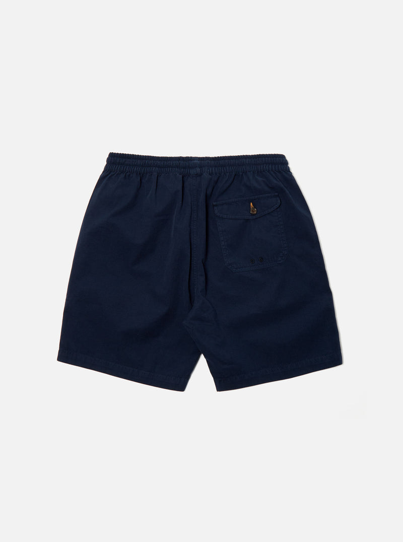 Universal Works || Beach Short - Navy Universal Works