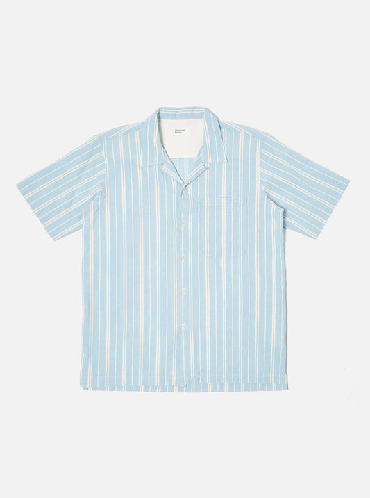 Universal Works || Camp Chemise - Nisi Bleu Universal Works