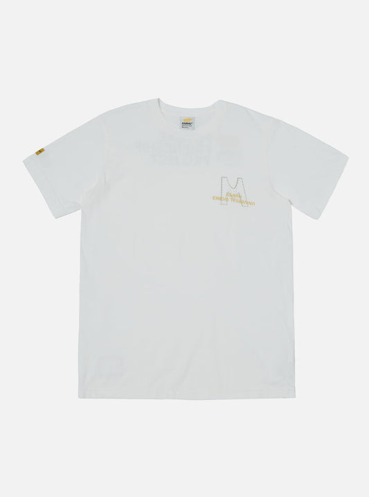 Universal Works || Karhu - Print Tee - T-Shirt - Ecru Universal Works