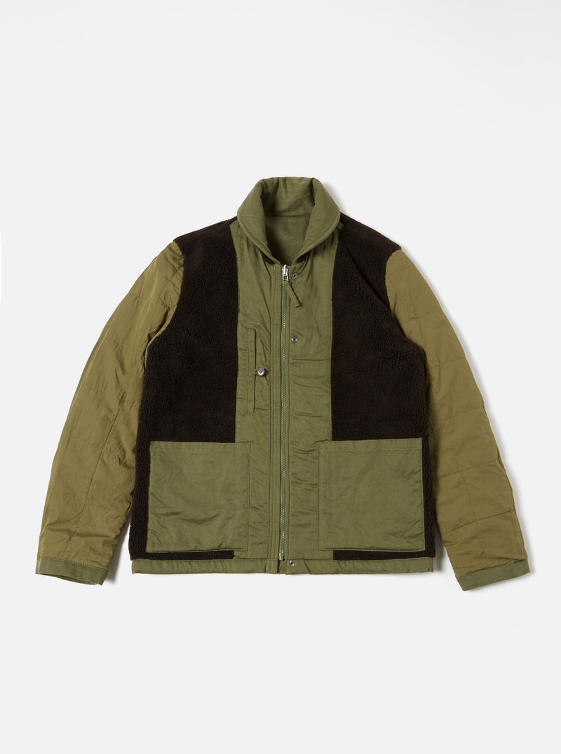 Universal Works || Reversible N1 Jacket - Veste - Light Olive Universal Works