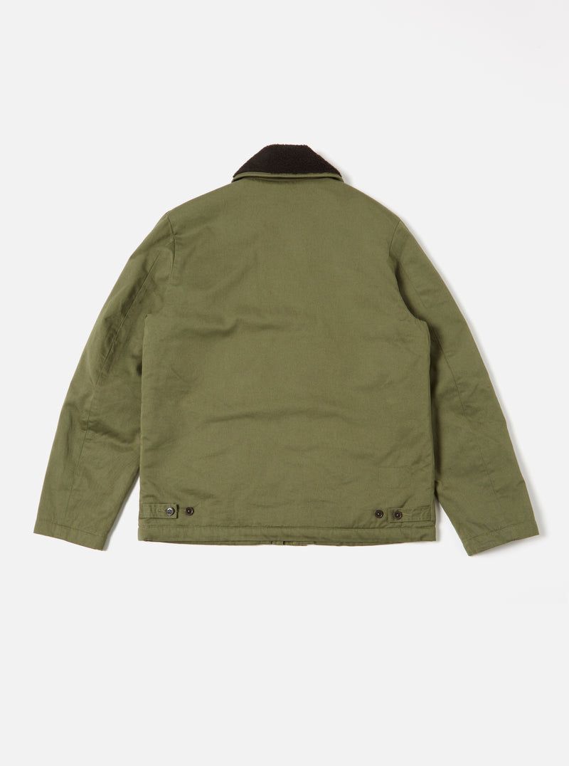 Universal Works || Reversible N1 Jacket - Veste - Light Olive Universal Works