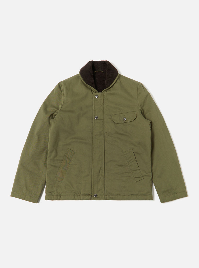 Universal Works || Reversible N1 Jacket - Veste - Light Olive Universal Works