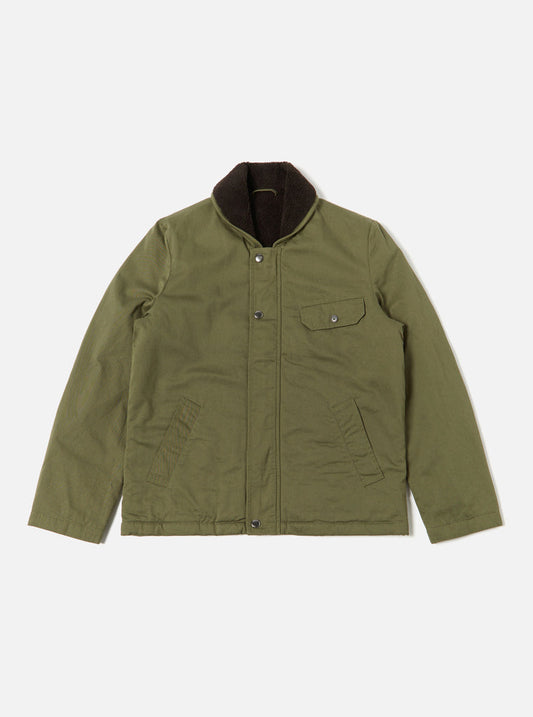 Universal Works || Reversible N1 Jacket - Veste - Light Olive Universal Works