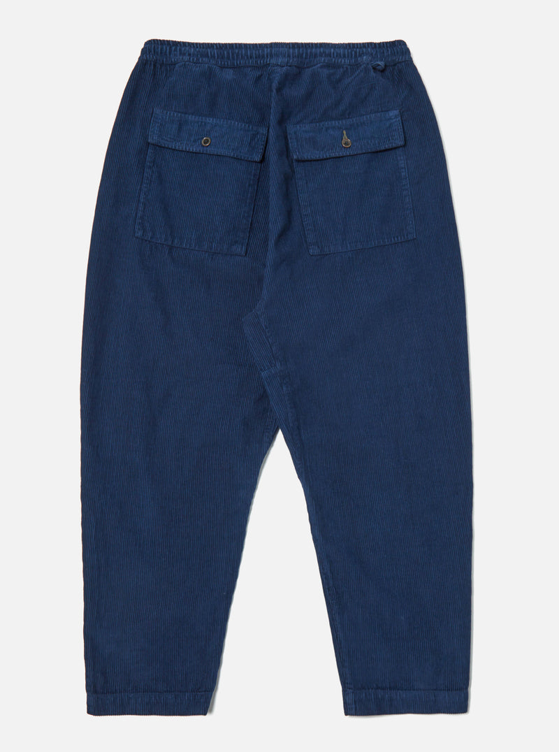 Universal Works || Braga Pant - Corduroy- Indigo Universal Works