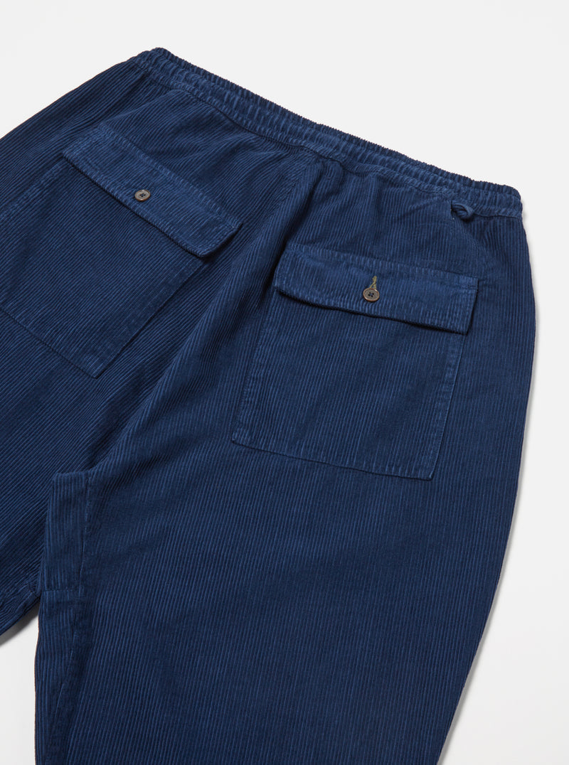 Universal Works || Braga Pant - Corduroy- Indigo Universal Works