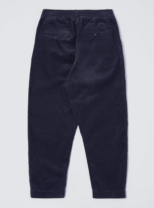 Universal Works || Pleated Track Pant - Navy Universal Works