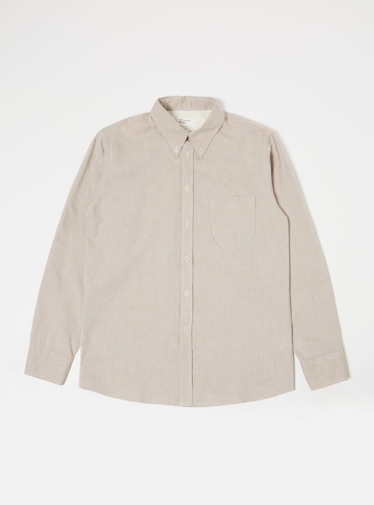 Universal Works || Daybrook Chemise - Sable Universal Works
