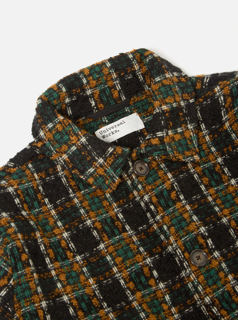 Universal Works || Coverall Jacket - Charcoal Universal Works