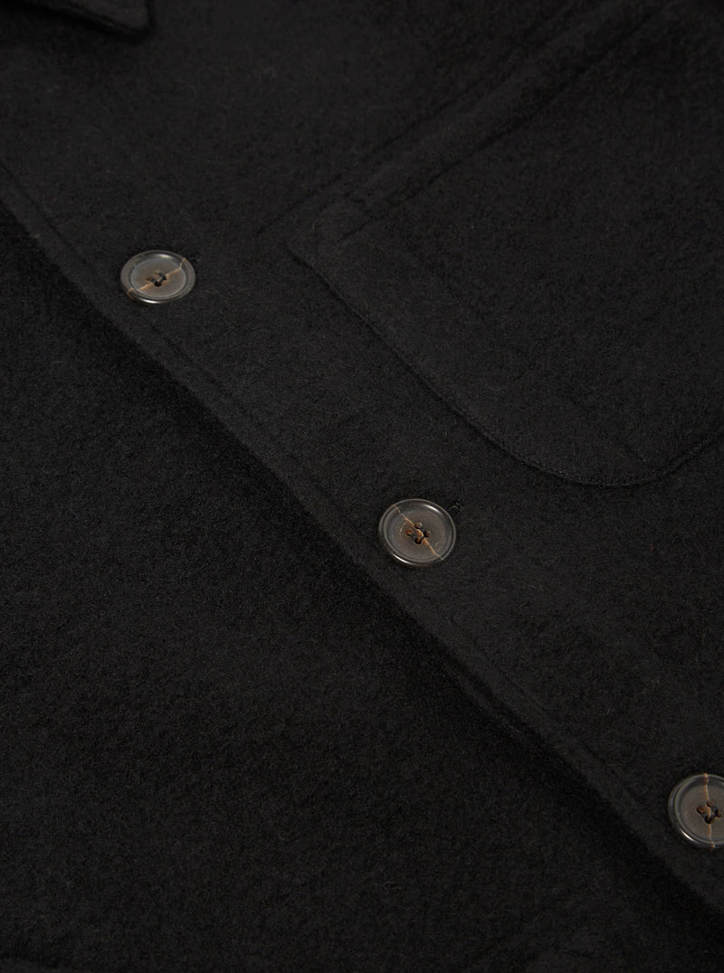 Universal Works || Field Jacket - Black Universal Works