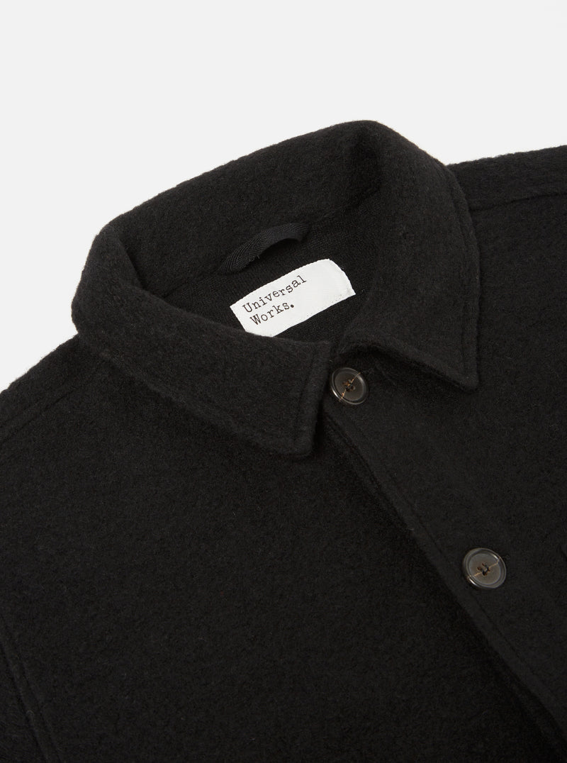 Universal Works || Field Jacket - Black Universal Works