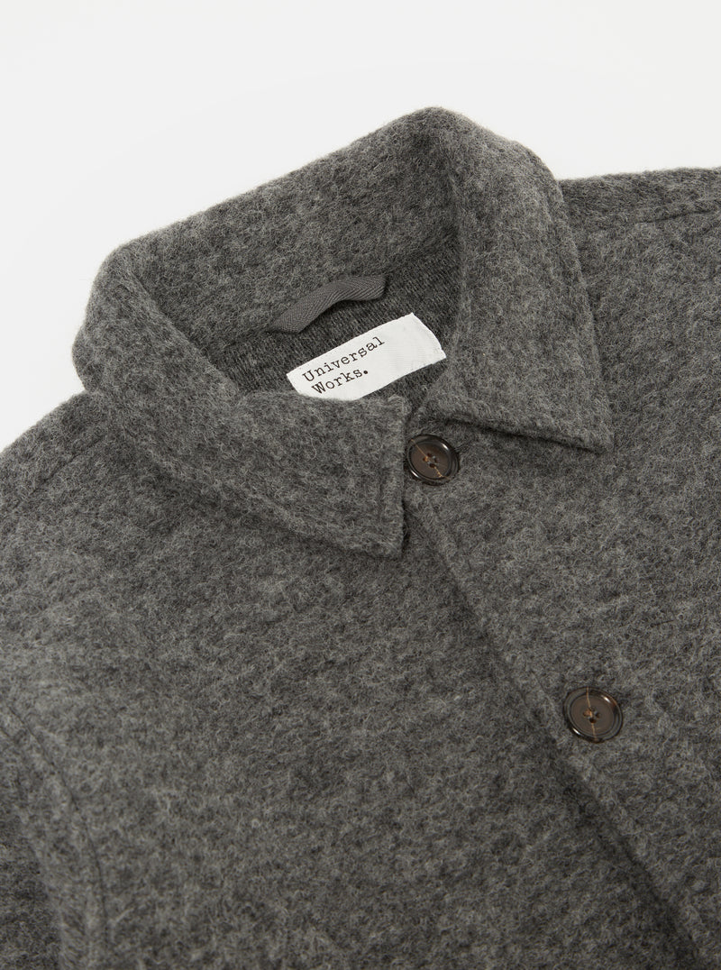 Universal Works || Field Jacket - Gris Chiné Universal Works