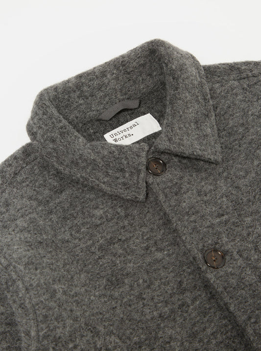 Universal Works || Field Jacket - Gris Chiné Universal Works