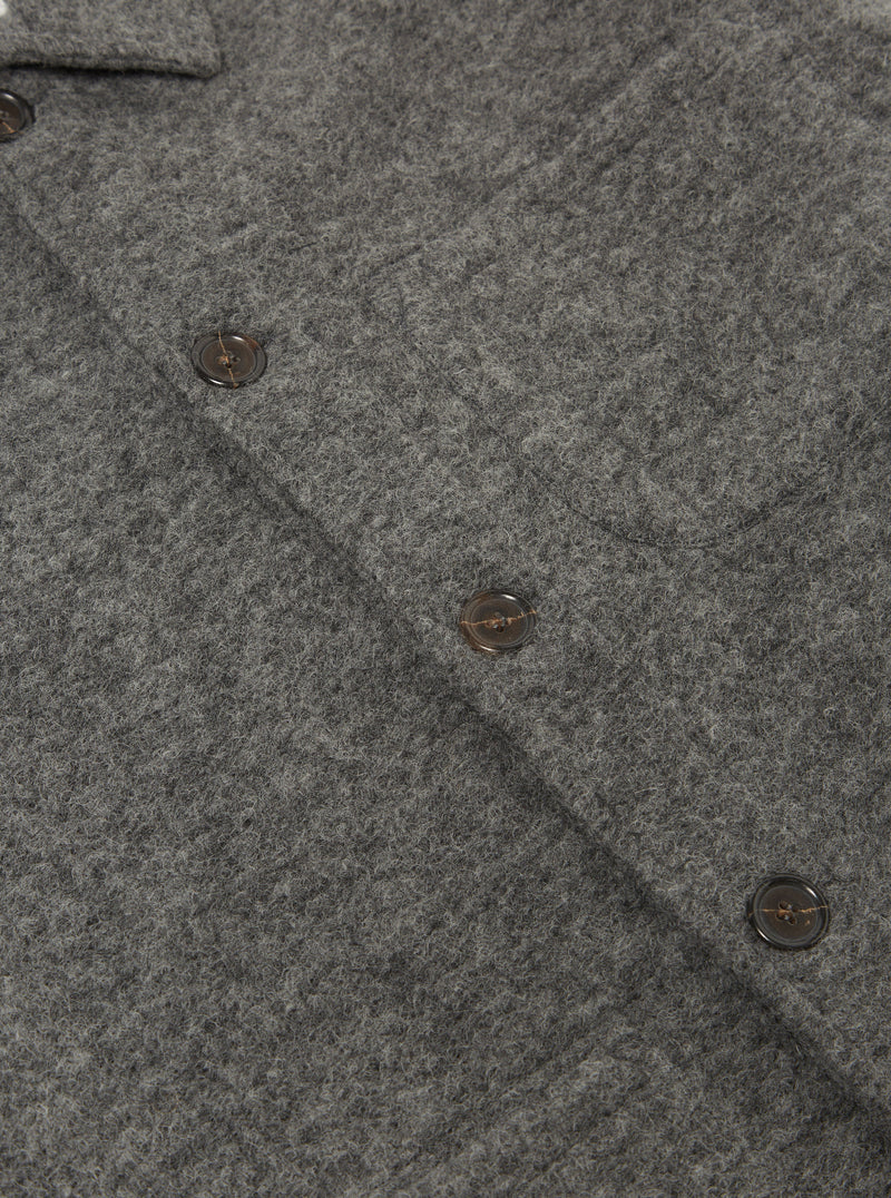 Universal Works || Field Jacket - Gris Chiné Universal Works