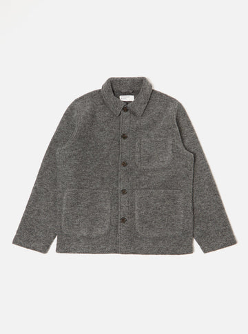 Universal Works || Field Jacket - Gris Chiné Universal Works