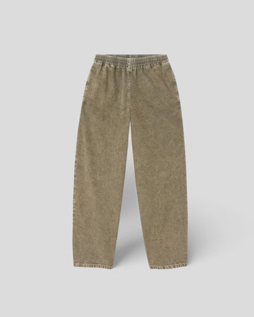 American Vintage || Women's Trousers Uzatown - Olive