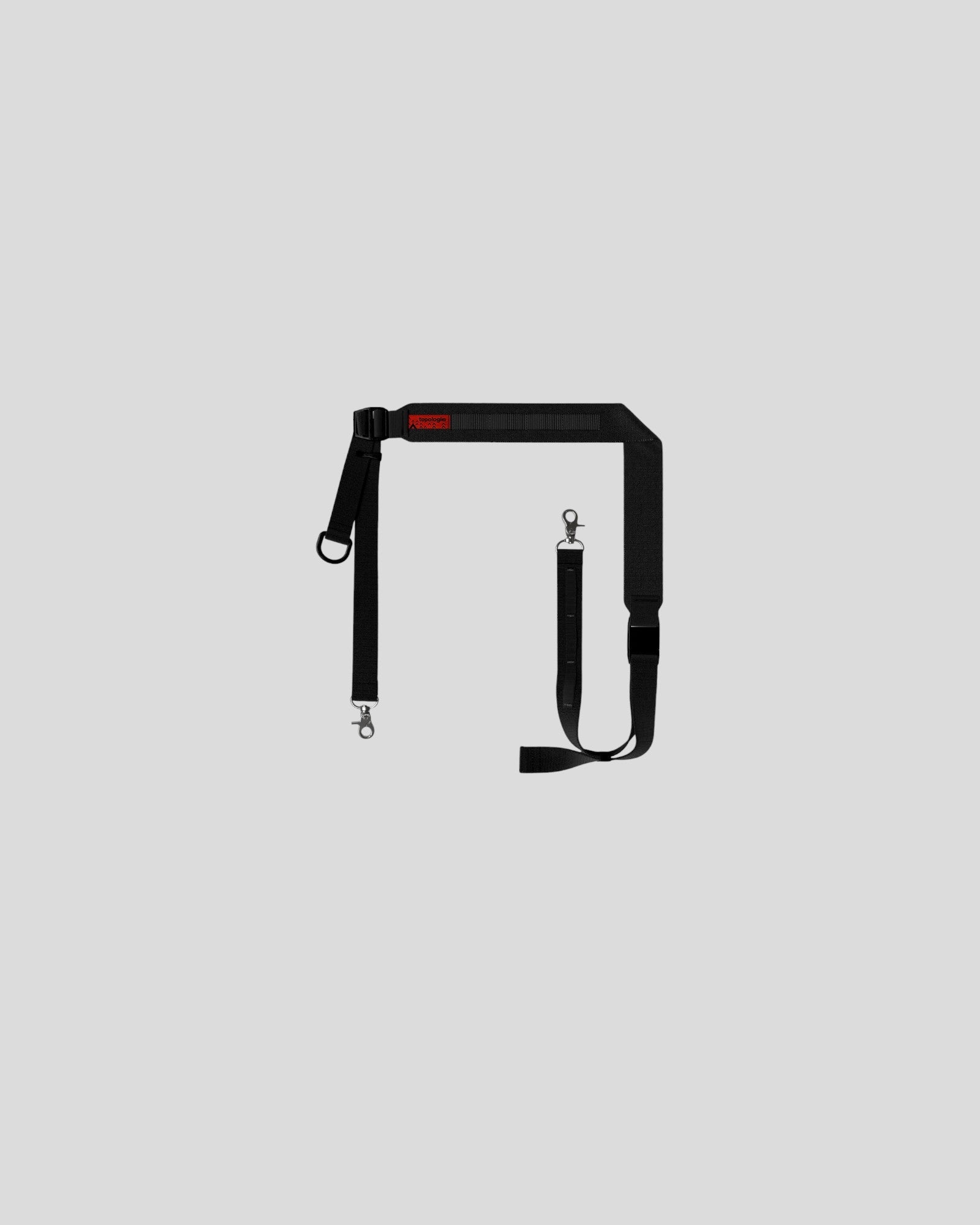 Topologie || Wares Straps Utility Sling Wide - Black Topologie