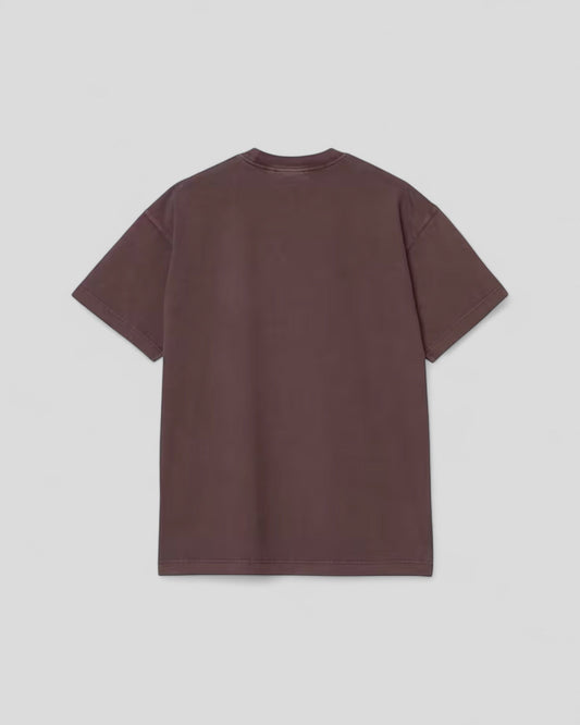 Carhartt || S/S Vista T-Shirt - Palisander Garment Dyed - M' Carhartt