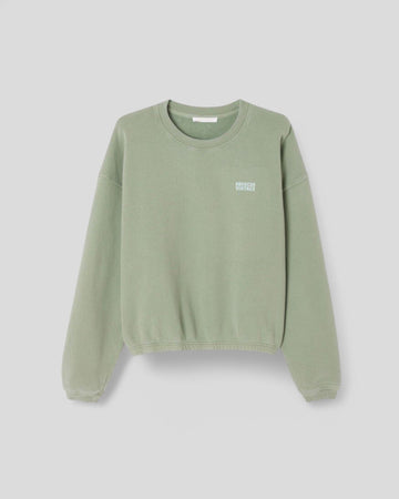 American Vintage || Izubird Sweat - Argile Vintage