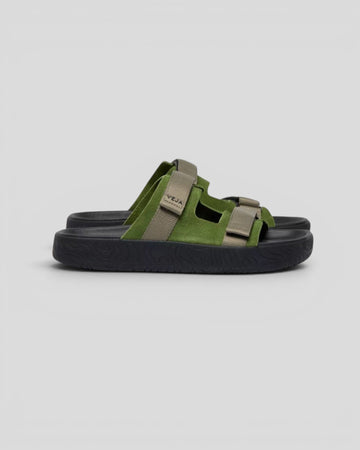 Veja || Arpoador - Militar Kaki Black - M’ Veja