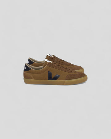Veja || Volley O.T Leather - Camel/Black Veja