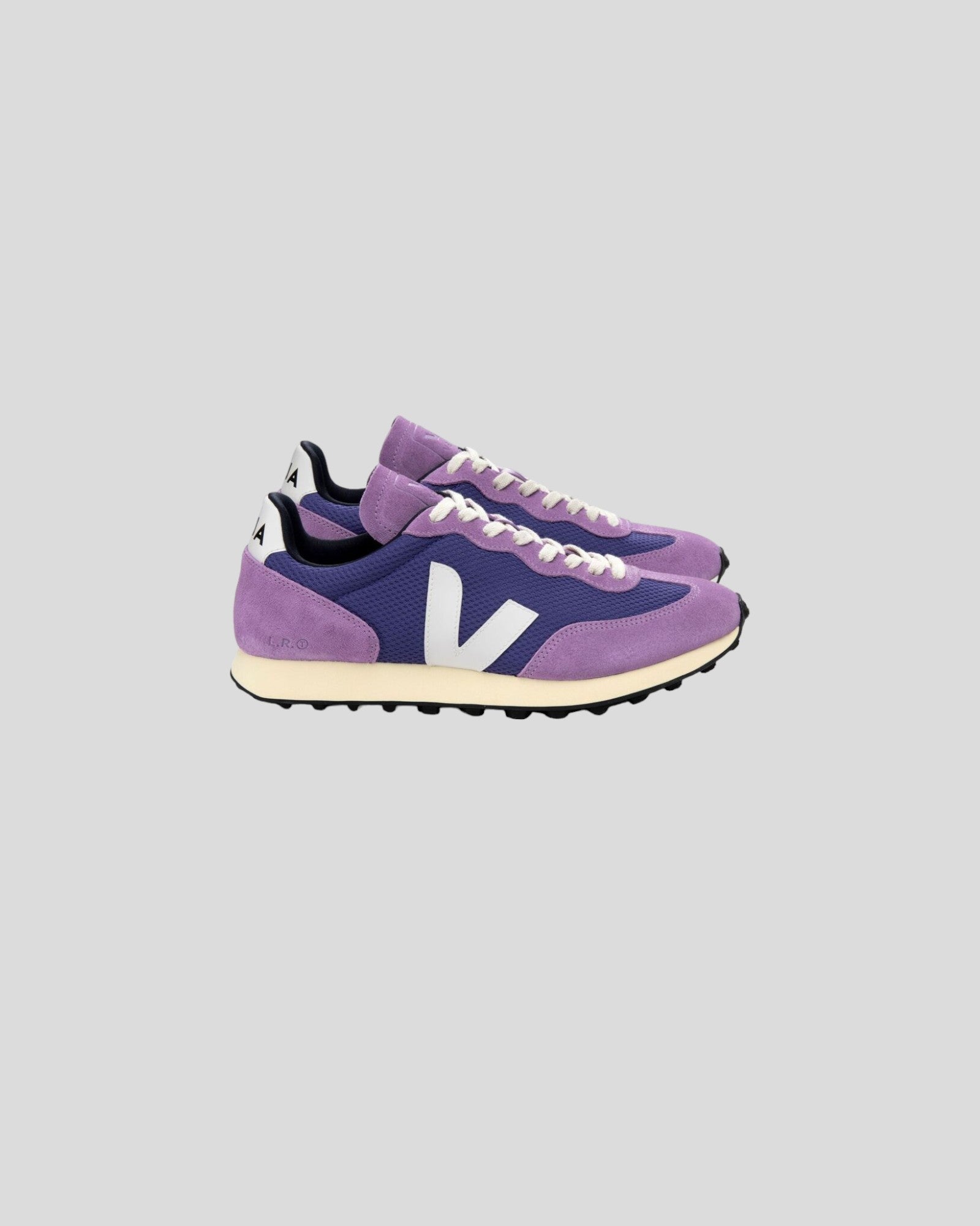 Veja || Rio Branco Alveomesh - Women - Purple White Veja