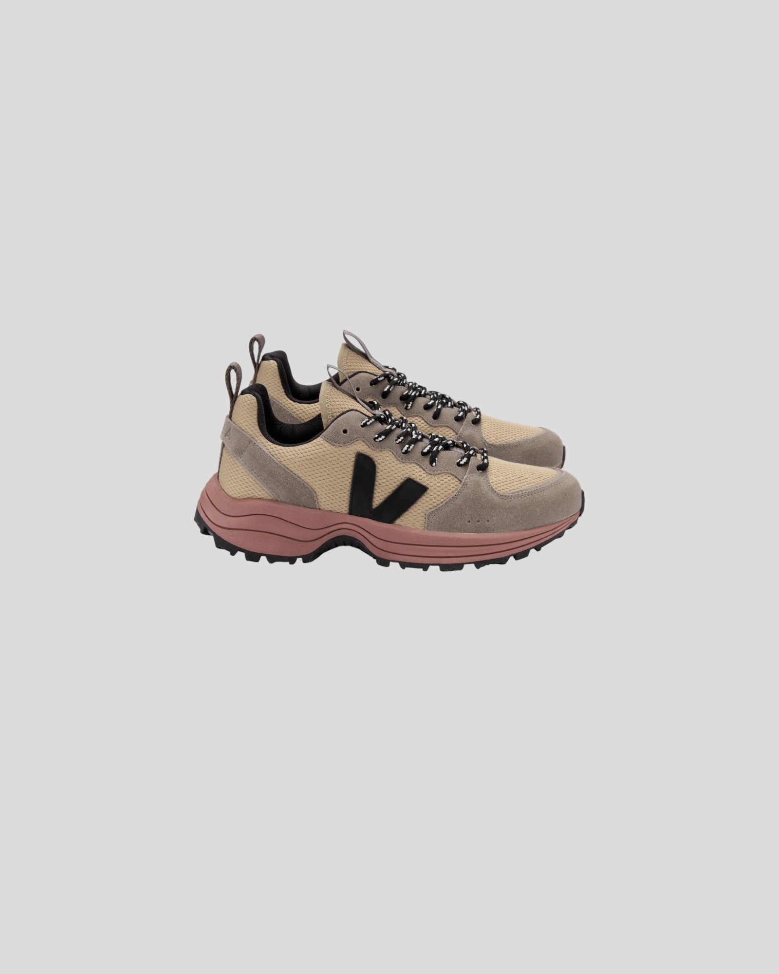 Veja || Venturi Alveomesh - Women - Dune Black Veja