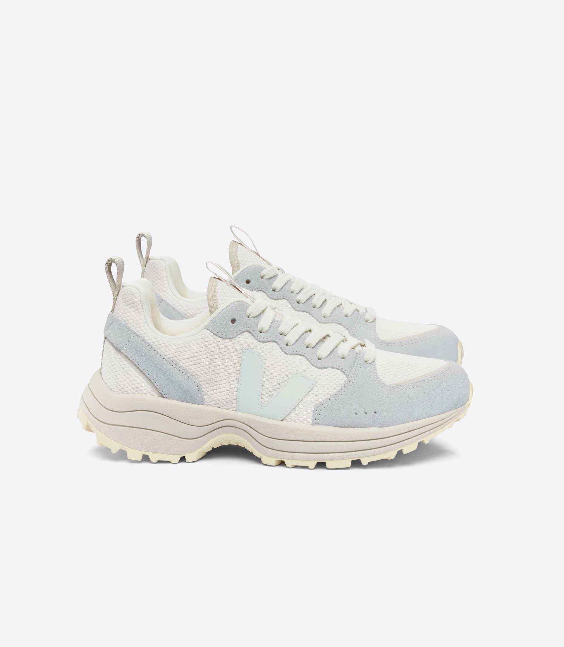 Veja || Venturi Alveomesh - Gravel Menthol Veja