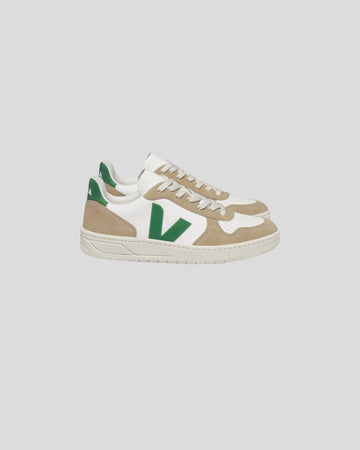 Veja || V-10 -  White/Emeraude Veja