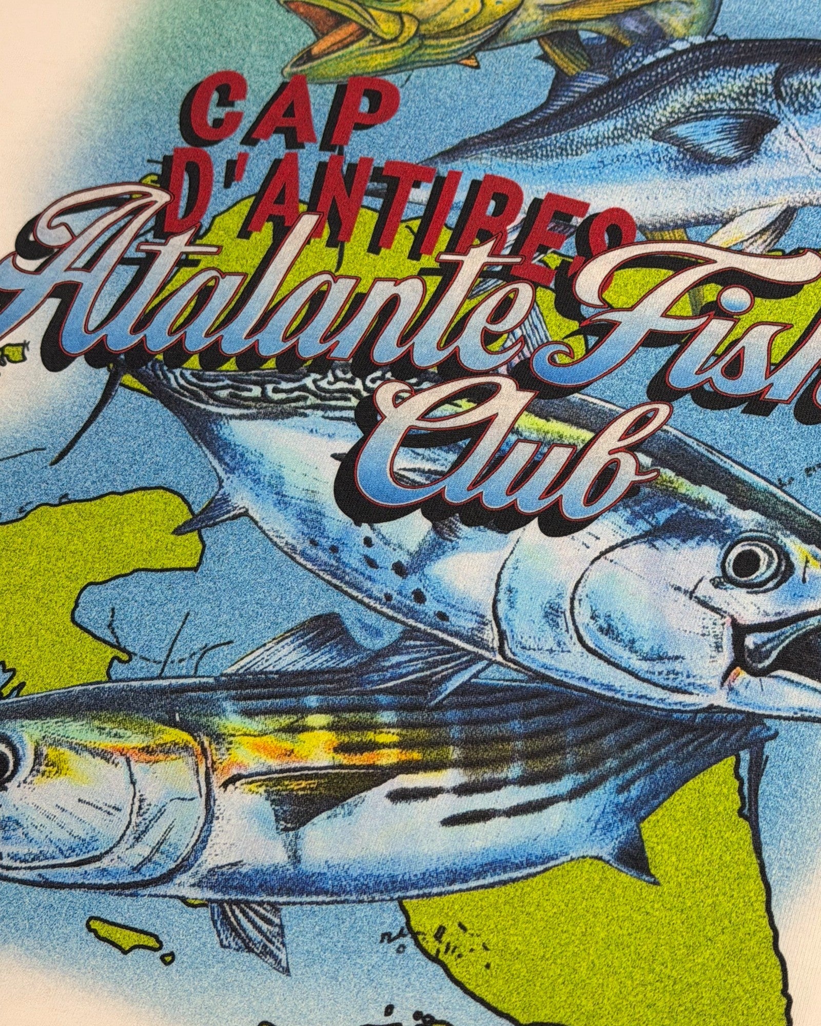 Verlan || Atalante Fishing Club Cap d'Antibes - Off White Verlan