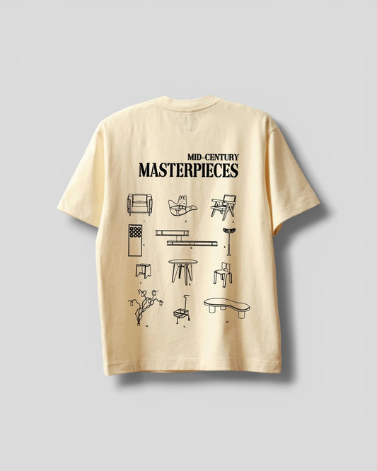 Verlan || Design T-shirt - Off White Verlan
