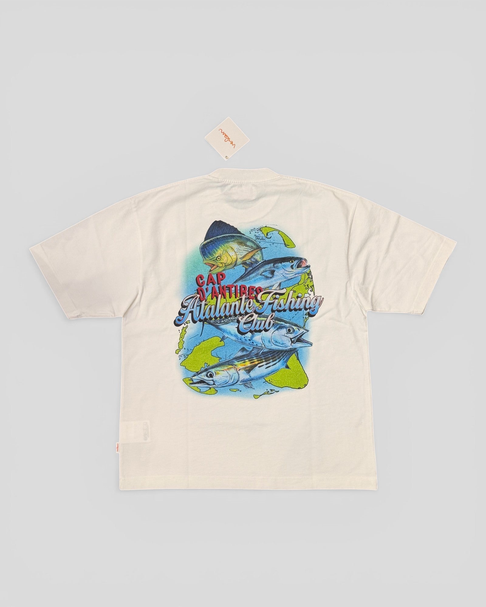 Verlan || Atalante Fishing Club Cap d'Antibes - Off White Verlan