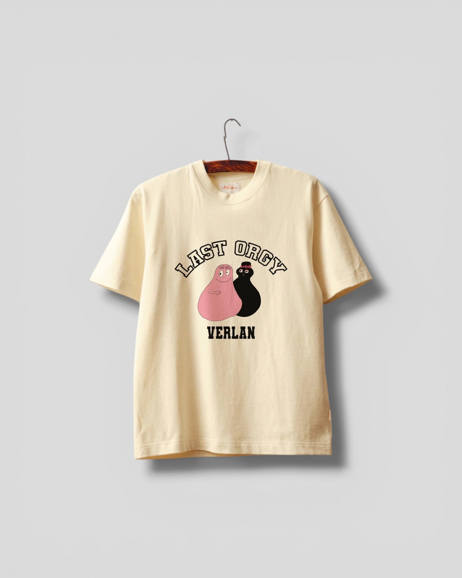 Verlan || Last Orgy T-shirt - Off White Verlan