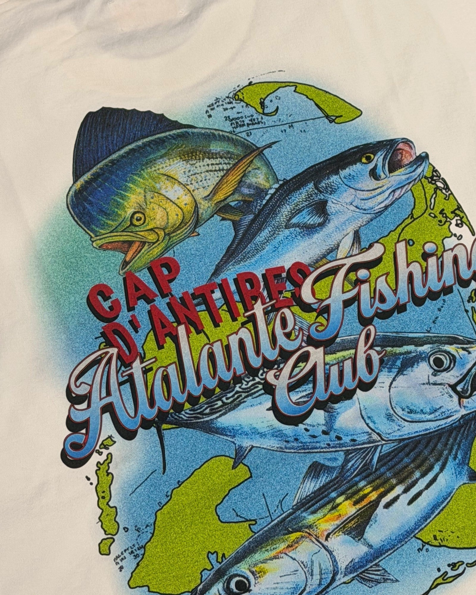 Verlan || Atalante Fishing Club Cap d'Antibes - Off White Verlan