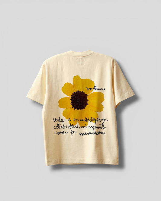 Verlan || Flower T-shirt - Off White Verlan