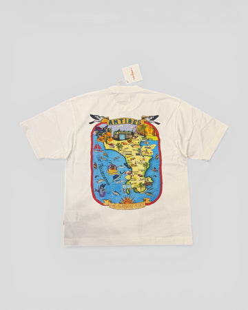 Verlan || Atalante Antibes carte Cap - Off White - M' Verlan