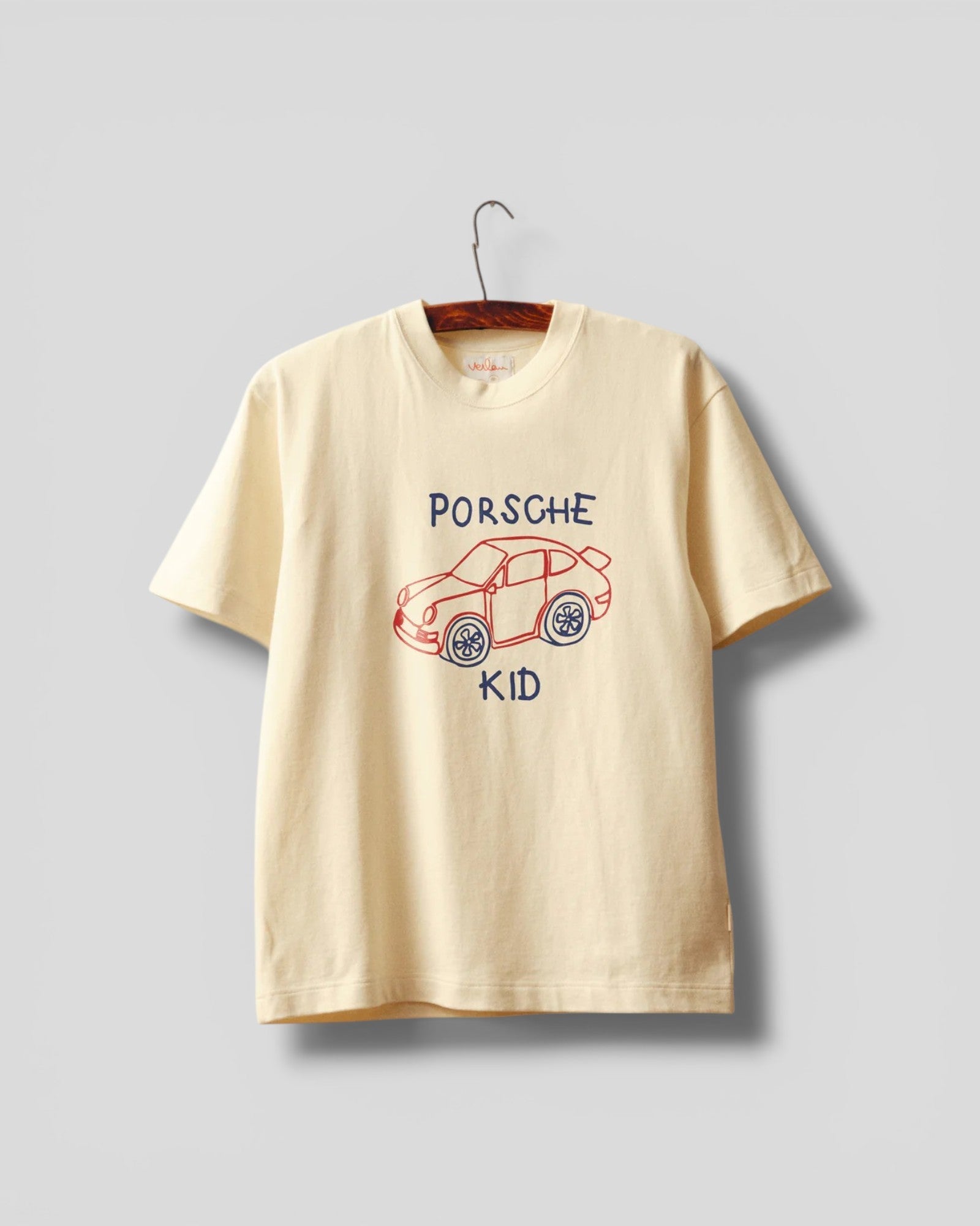 Verlan || Porsche T-shirt - Off White Verlan