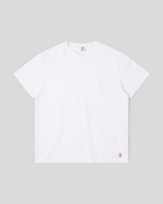 Edwin || T-Shirt Japan - White Garment Washed - M’ Edwin