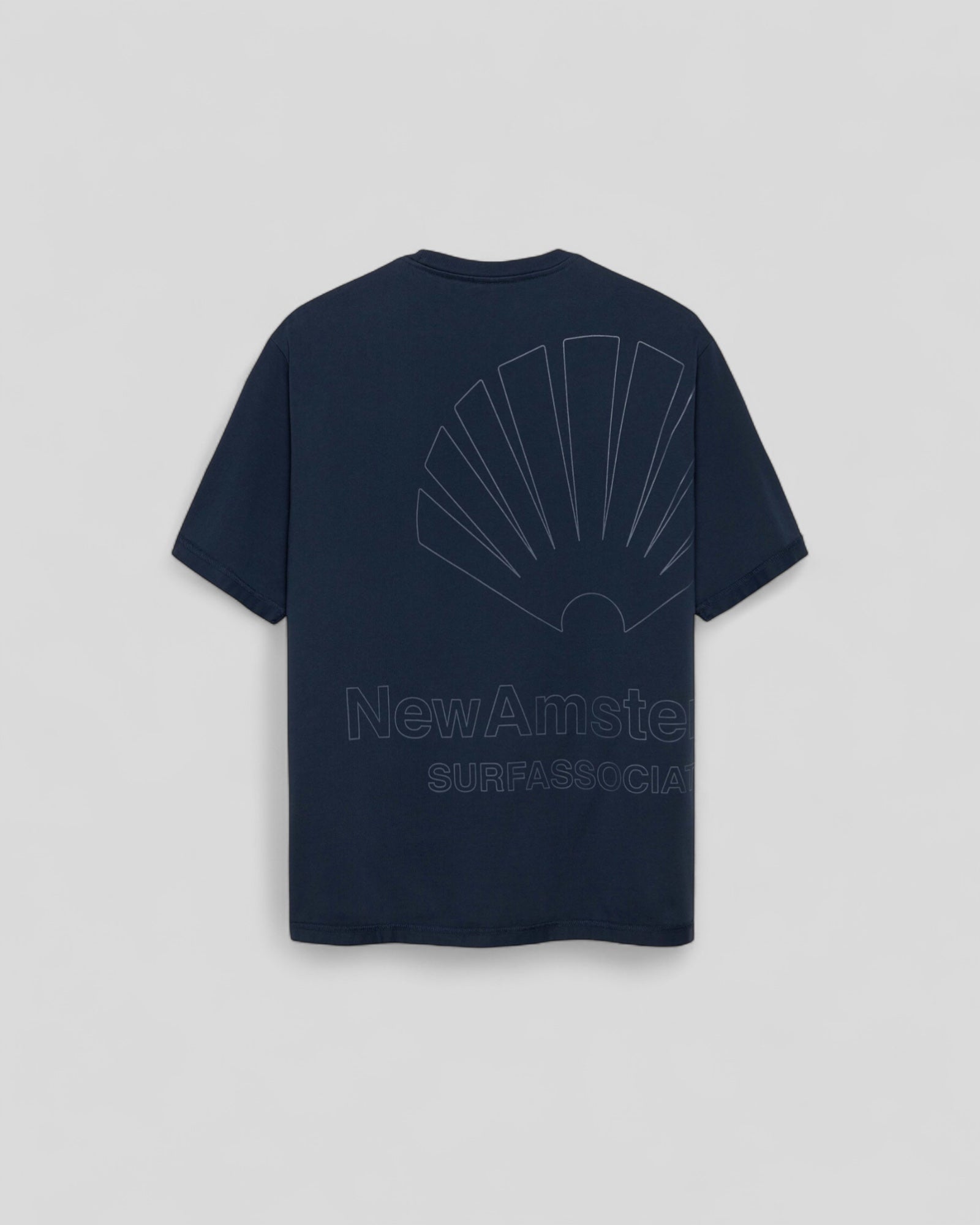 New Amsterdam || Big logo Tee - Navy - M' New Amsterdam Surf Association