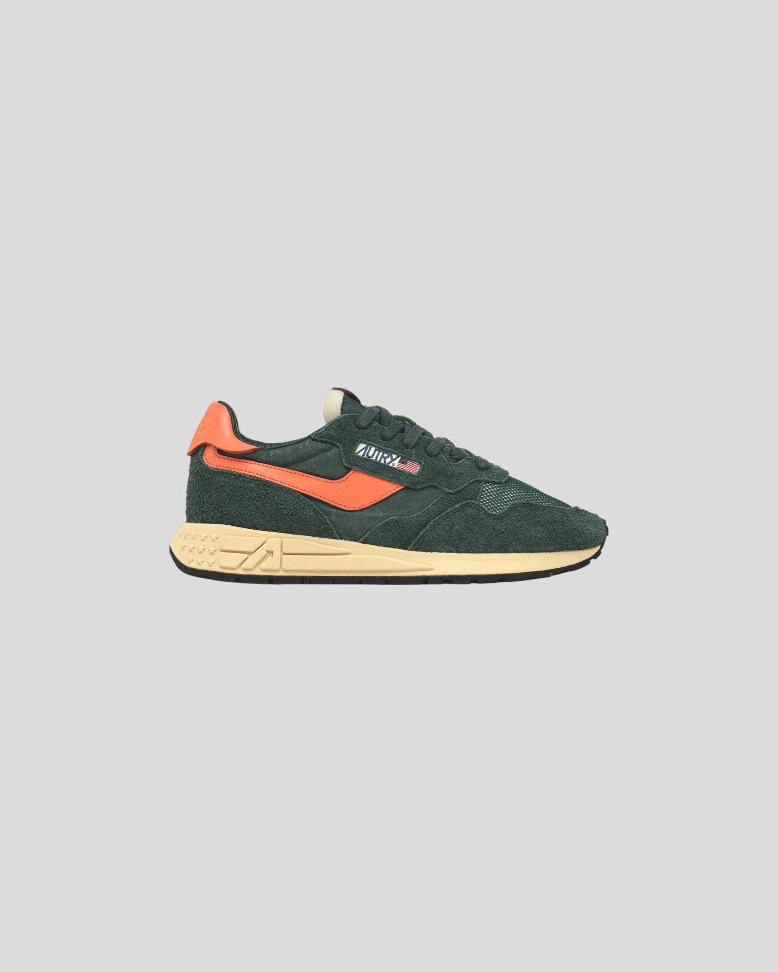 Autry || Reelwind Low Man - UT05 Bottle/ Orange Autry
