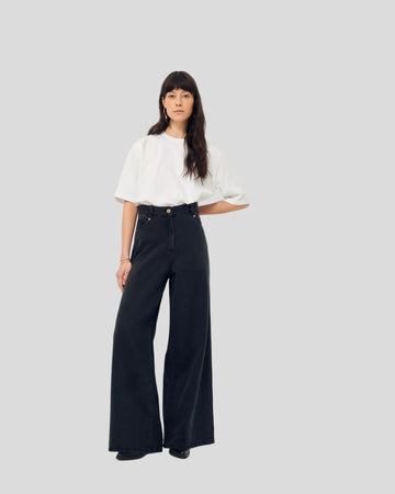 Sessùn || Dalt 5 pockets jean - Black Sessùn